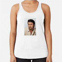 Brandon Sklenar Always Talented Always Charismatic Brandon Sklenar Tank Tops