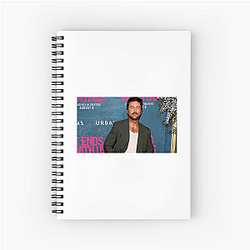 Brandon Sklenar A True Masterpiece Brandon Sklenar Notebook