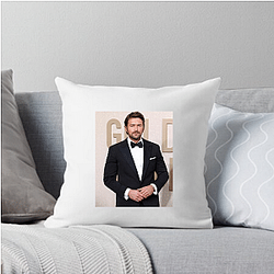 Brandon Sklenar Beyond The Screen Brandon Sklenar Pillows Cover