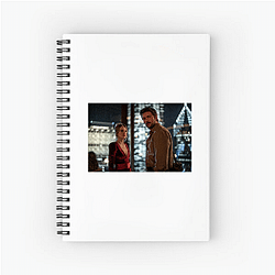 Brandon Sklenar The King of The West Brandon Sklenar Notebook