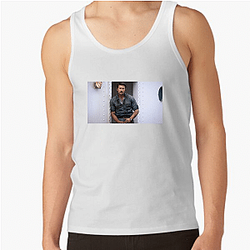Brandon Sklenar The World Is A Stage Brandon Sklenar Tank Tops