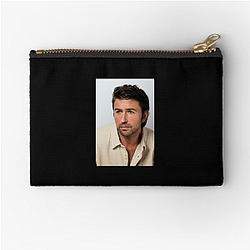 Brandon Sklenar Always Talented Always Charismatic Brandon Sklenar Zipper Pouches