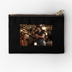 Brandon Sklenar Unforgettable Roles Brandon Sklenar Zipper Pouches