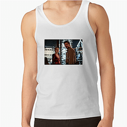 Brandon Sklenar The King of The West Brandon Sklenar Tank Tops