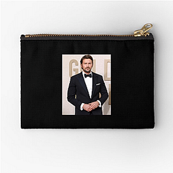 Brandon Sklenar Beyond The Screen Brandon Sklenar Zipper Pouches