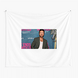 Brandon Sklenar A True Masterpiece Brandon Sklenar Tapestries