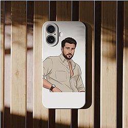 Brandon Sklenar LA 0601 - Rising American film and television actor Brandon Sklenar iPhone Cases