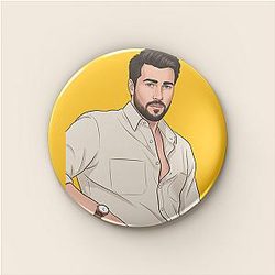 Brandon Sklenar LA 0601 - Rising American film and television actor Brandon Sklenar Pins