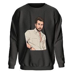 Brandon Sklenar LA 0601 - Rising American film and television actor Brandon Sklenar Sweatshirts