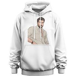 Brandon Sklenar LA 0601 - Rising American film and television actor Brandon Sklenar Hoodies