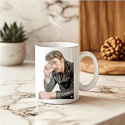 Brandon Sklenar LA 0601 - Breakout star of Yellowstone prequel 1923 Brandon Sklenar Mugs
