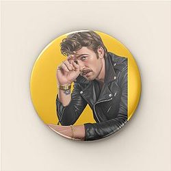 Brandon Sklenar LA 0601 - Breakout star of Yellowstone prequel 1923 Brandon Sklenar Pins