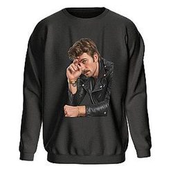 Brandon Sklenar LA 0601 - Breakout star of Yellowstone prequel 1923 Brandon Sklenar Sweatshirts