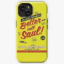 Better Call Saul | Saul Goodman | Breaking Bad  iPhone Tough Case