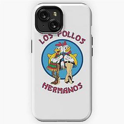 Hermanos Los Pollos breaking bad chicken Halloween Christmas iPhone Tough Case