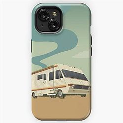 breaking bad crystal ship rv iPhone Tough Case