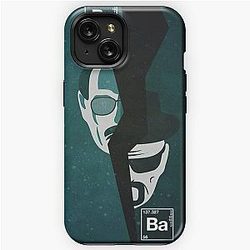 Breaking Bad Walter White and Heisenberg Merch iPhone Tough Case