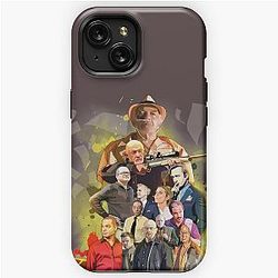 better call saul and breaking bad mashup art iPhone Tough Case