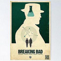 Breaking Bad Minimalist Poster