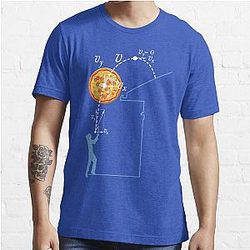 Breaking Bad Pizza Toss Essential T-Shirt