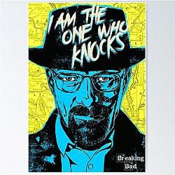 Walter White - Breaking Bad Poster