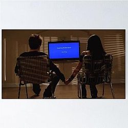 jesse and jane - breaking bad Poster