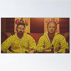 Breaking Bad walt and jesse Poster
