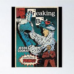 Breaking Bad Vintage   Poster
