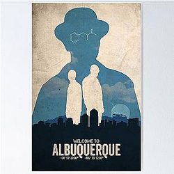 breaking bad albuquerque Poster