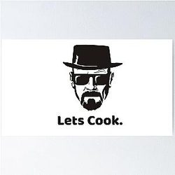 Breaking Bad Heisenberg Poster