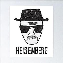 Breaking Bad  Heisenberg Poster