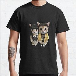 Jesse Pinkman with Jane Breaking Bad Classic T-Shirt