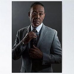 Breaking Bad Gus Sigma Poster