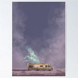 Breaking Bad RV Poster