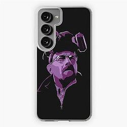 Breaking Bad Heisenberg With a Gas Mask | Walter White Merch Samsung Galaxy Soft Case
