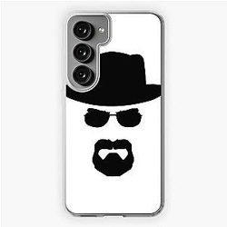 Breaking Bad Heisenberg Samsung Galaxy Soft Case