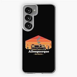 Albuquerque - Breaking Bad Samsung Galaxy Soft Case