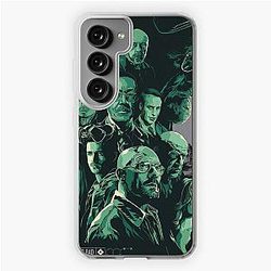 breaking bad poster Samsung Galaxy Soft Case