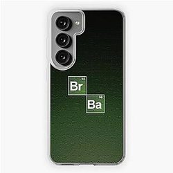 Breaking Bad logo Samsung Galaxy Soft Case