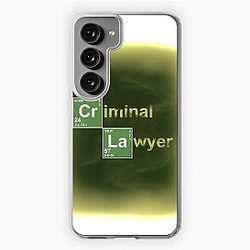Breaking Bad Quote Criminal Lawyer Samsung Galaxy Soft Case