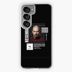 heisenberg breaking bad Samsung Galaxy Soft Case