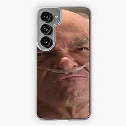Stretched Hector Salamanca Face Breaking Bad Meme Samsung Galaxy Soft Case