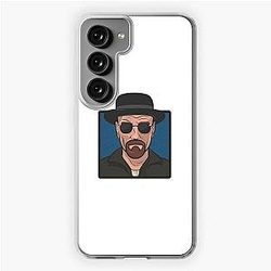 Breaking Bad Heisenberg Samsung Galaxy Soft Case