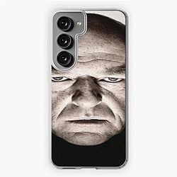 Stretched Hank Schrader Face Breaking Bad Meme Samsung Galaxy Soft Case