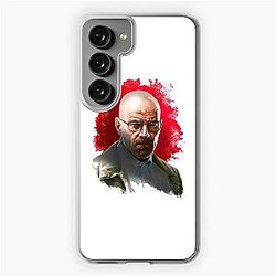 Breaking Bad Heisenberg Samsung Galaxy Soft Case
