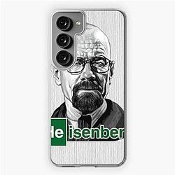 Breaking Bad Heisenberg Samsung Galaxy Soft Case