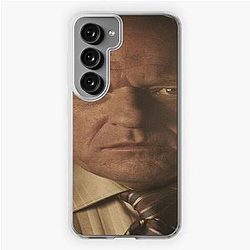 Stretched Hank Schrader Face Breaking Bad Meme  Samsung Galaxy Soft Case