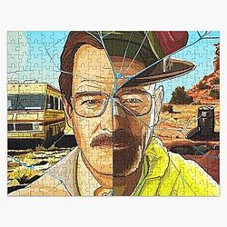 breaking bad poster  Jigsaw Puzzle
