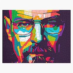 Breaking Bad Minimalistic  Jigsaw Puzzle