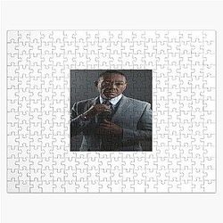 Stretched Gus Fring Face Breaking Bad Meme Jigsaw Puzzle